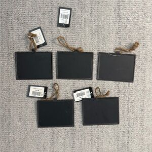 Organization tags Creative Co-Op chalk board Hanging Tags